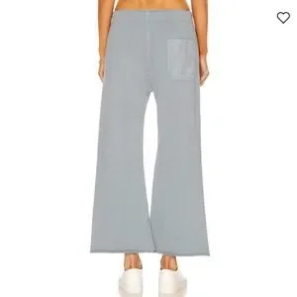 NILI LOTAN KIKI CROPPED SWEATPANTS LIGHT Cloudy Grey - Picture 14 of 16